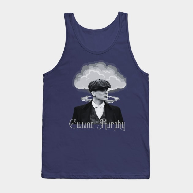 Cillian Murphy BOOM! Tank Top by Arma Gendong